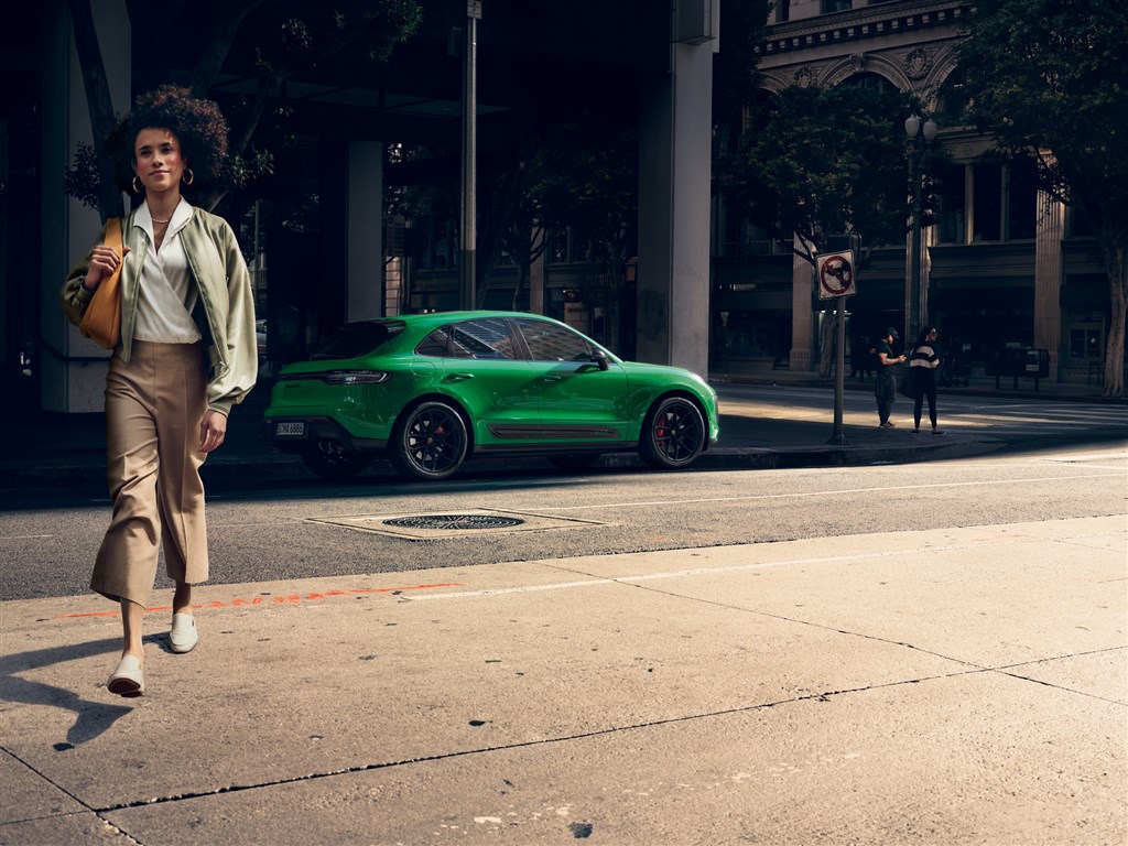 Porsche Macan GTS med GTS Sport package
(Foto: Porsche Danmark)